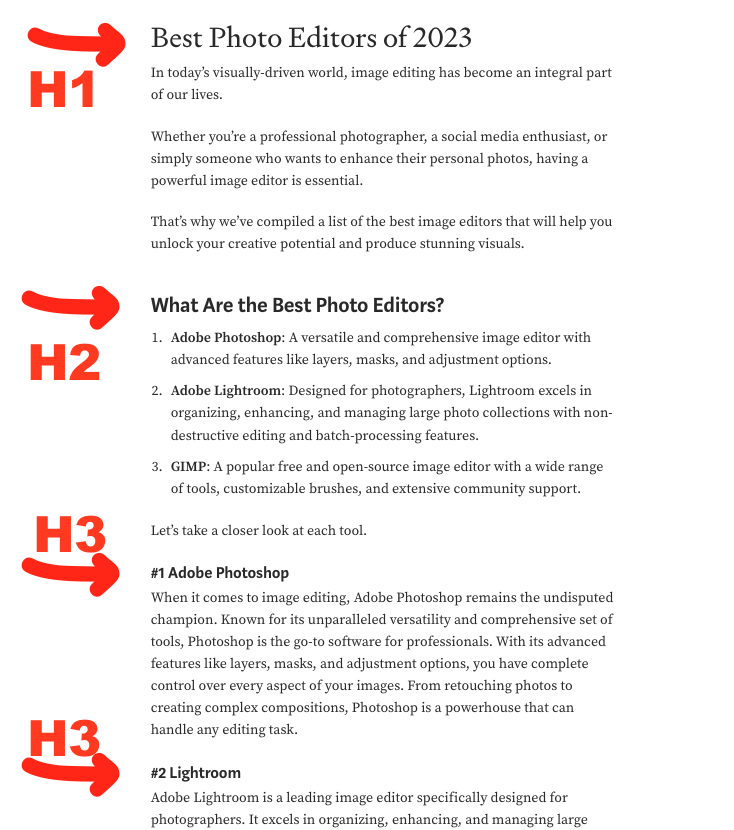 How To Improve Title Tags Subheadings And Page Content By Zargham how-to-improve-title-tags-subheadings-and-page-content-by-zargham