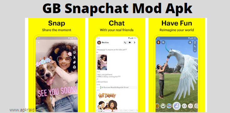 Boost Your Social Media Experience with GB Snapchat APK