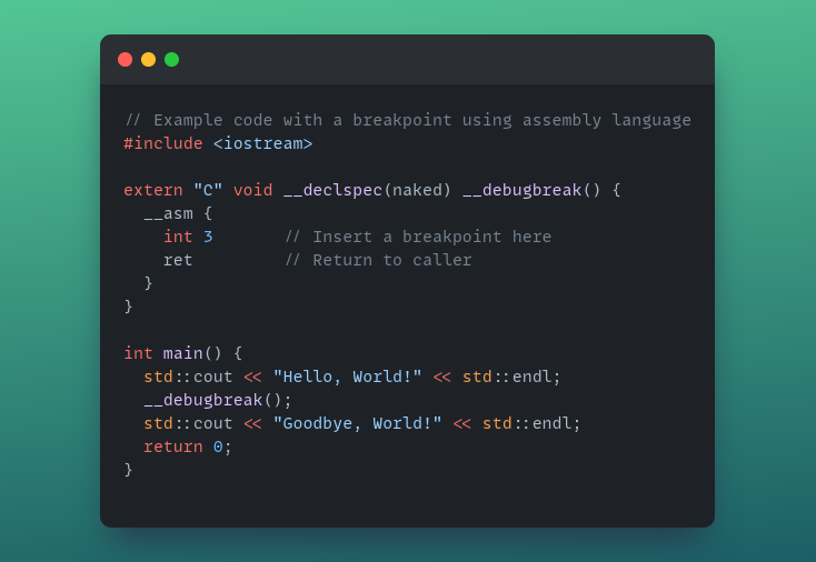Anti-Reversing Techniques (Part 2) | by 0xM3H51N | InfoSec Write-ups