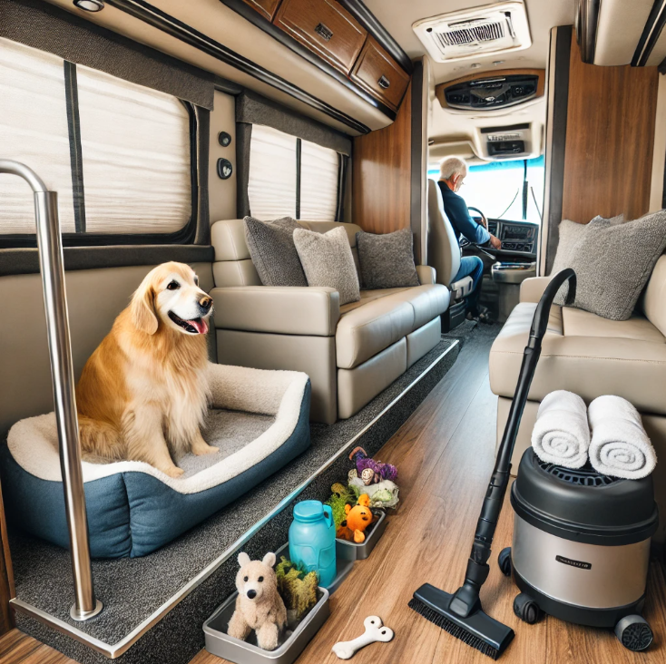 How to Keep Your Motorcoach Clean and PetFriendly by LiTRV Luxury