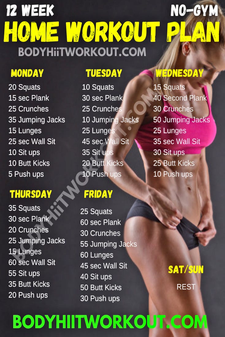 Jumping Jack » Workout Planner