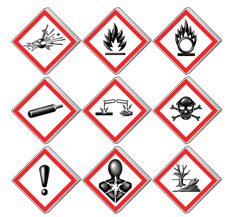 The Globally Harmonized System of Classification and Labeling of Chemicals (GHS) Enhancing