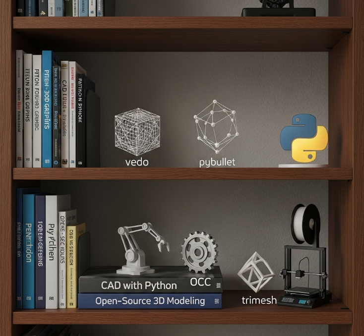 Python Libraries for 3D Modeling and CAD | by Dr. Shouke Wei | Aug ...