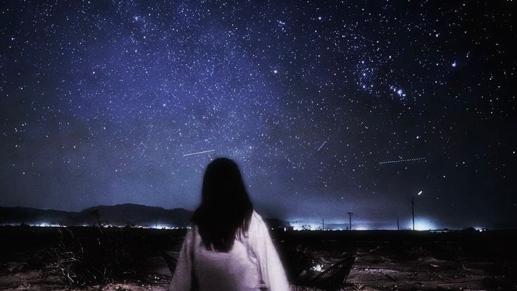 Every Constellation I Look Up To Leads Me To You