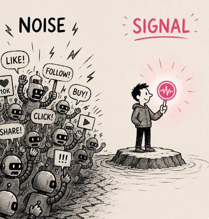 Why the internet needs better signals