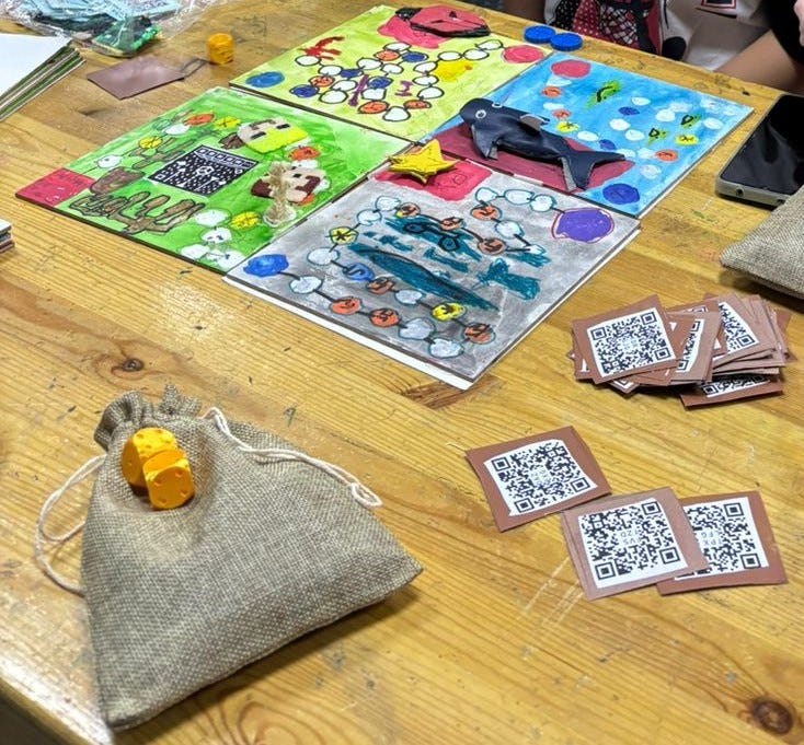 When a Handmade Board Game Came to Life
