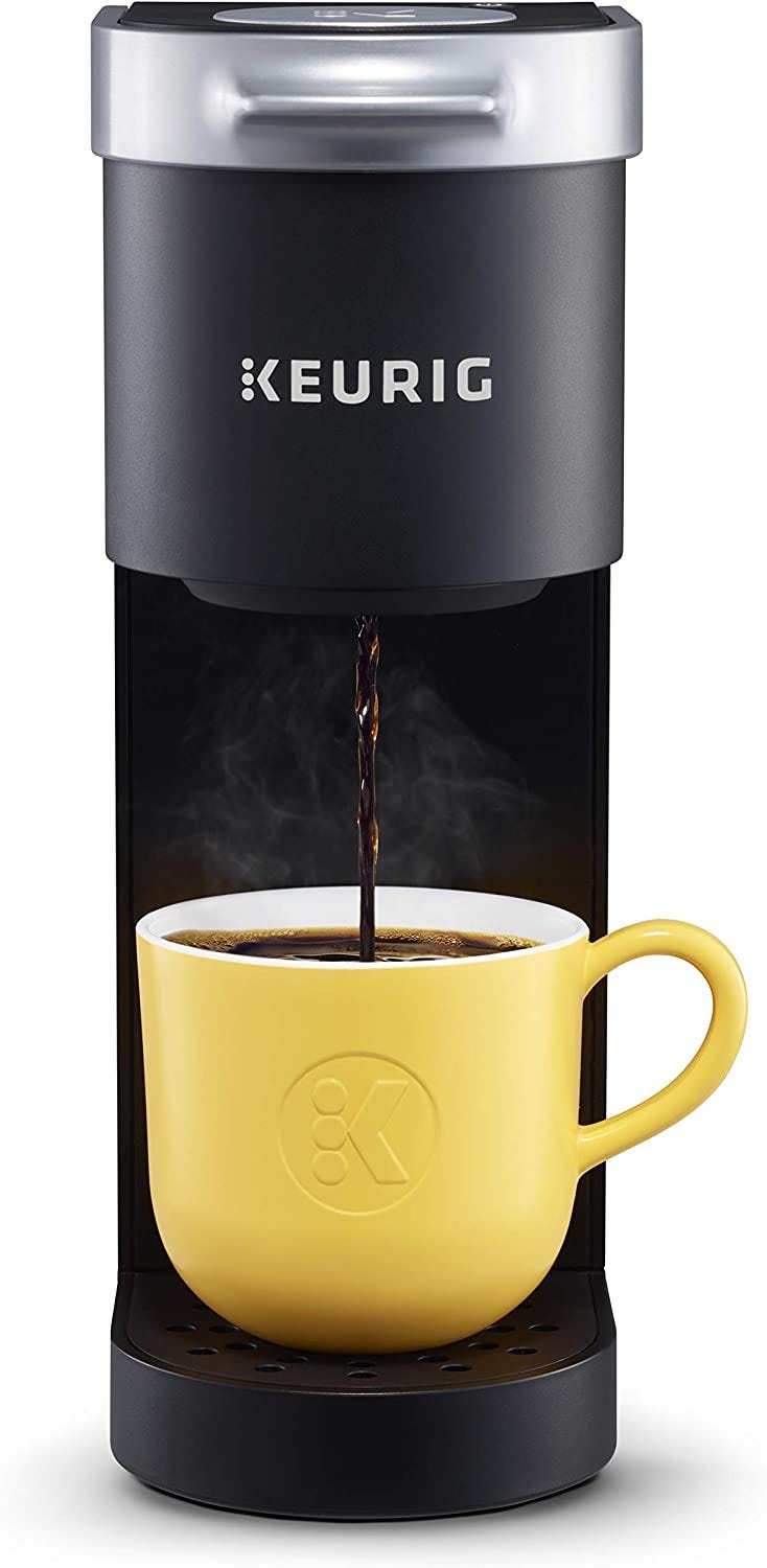 Keurig serving outlet sizes