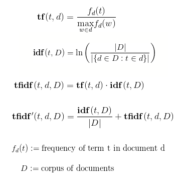 TF-IDF: Term Frequency and Inverse Dense Frequency Techniques | by Delal  Tomruk | Towards Data Science