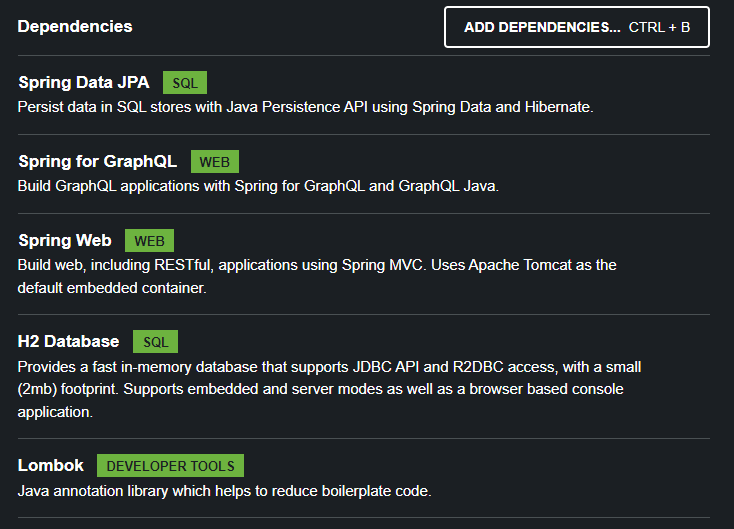 Java GraphQL API com Spring for GraphQL | by Bruno Vilela | Medium