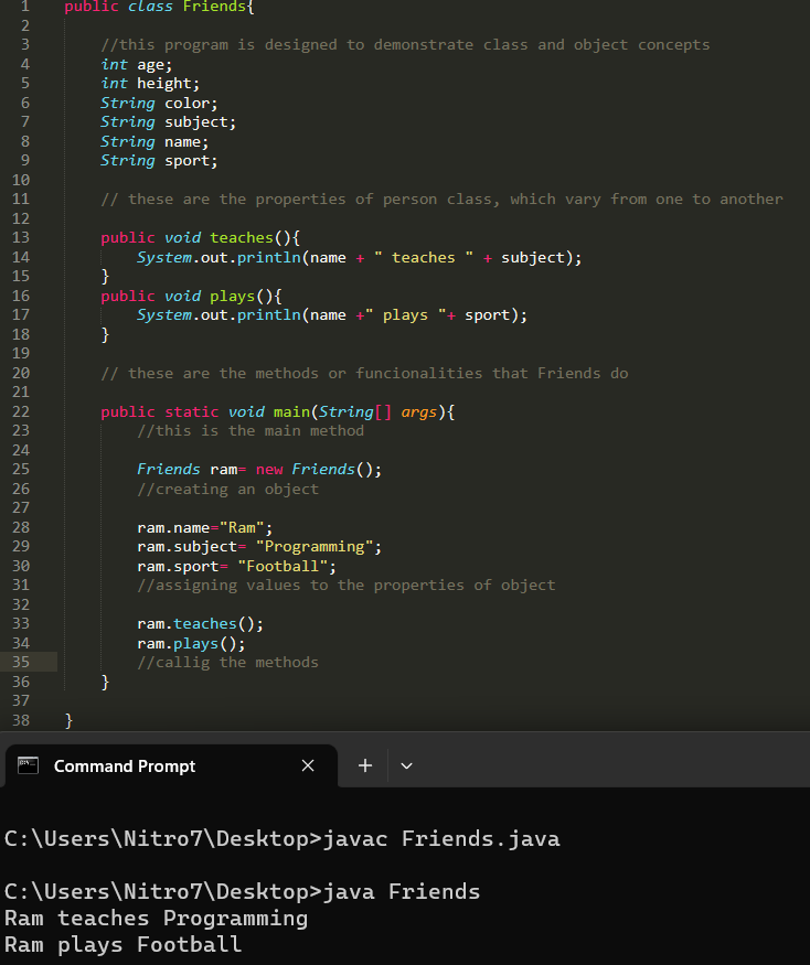 Simple Java. OOP stands for Object Oriented… | by Learning with Pukar ...