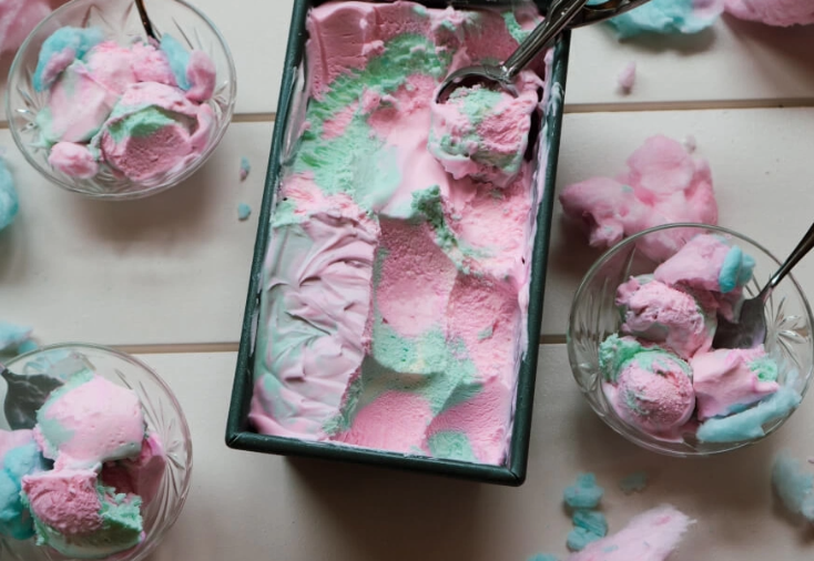 Cotton Candy Ice Cream. Looking For A Fun And Delectable… 