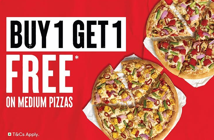 Pizza Hut Coupons and Offers: 50% OFF in March 2023 | by Usacoupons