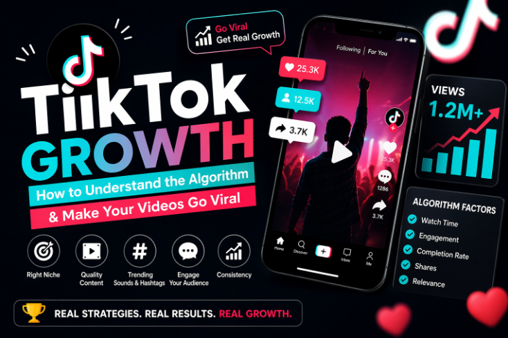 TikTok Growth: How to Understand the Algorithm and Make Your Videos Go Viral
