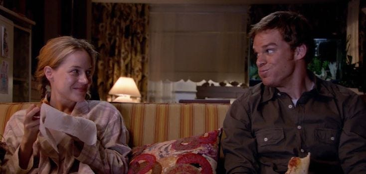 I Watched Dexter for the Serial Killer. I Stayed for the Quiet Love Story.