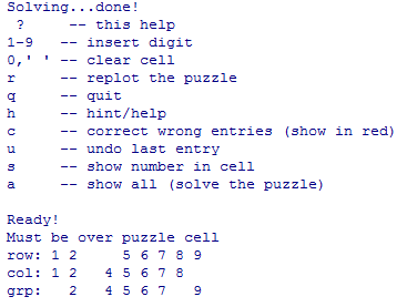 How to generate, play and solve Sudoku puzzles in R, by Tumuhimbise Moses