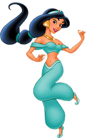Response Post: Princess Jasmine, the Exotic Other, by Jehan, Religion and  Popular Culture