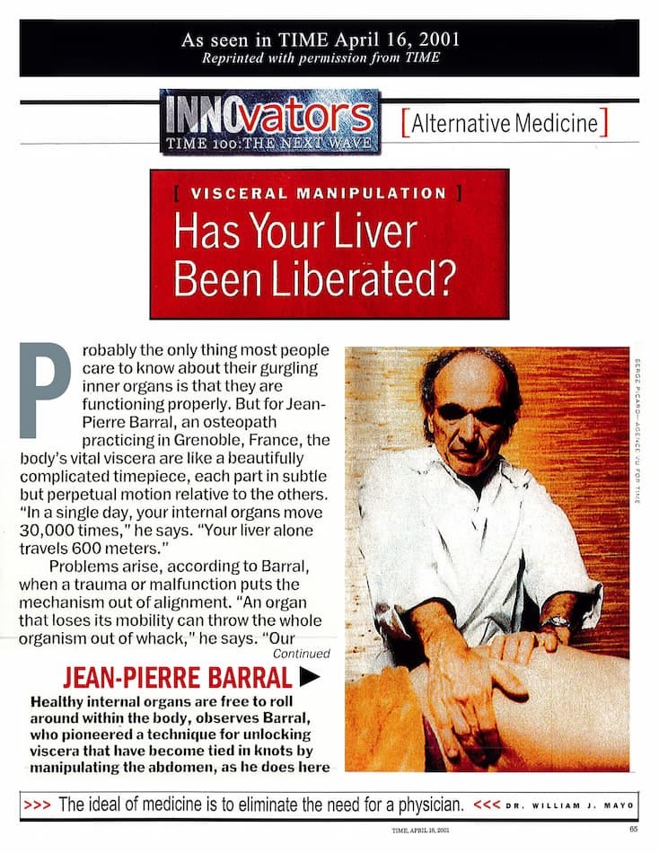 What is Visceral Manipulation?. I was amazed by the techniques I… by