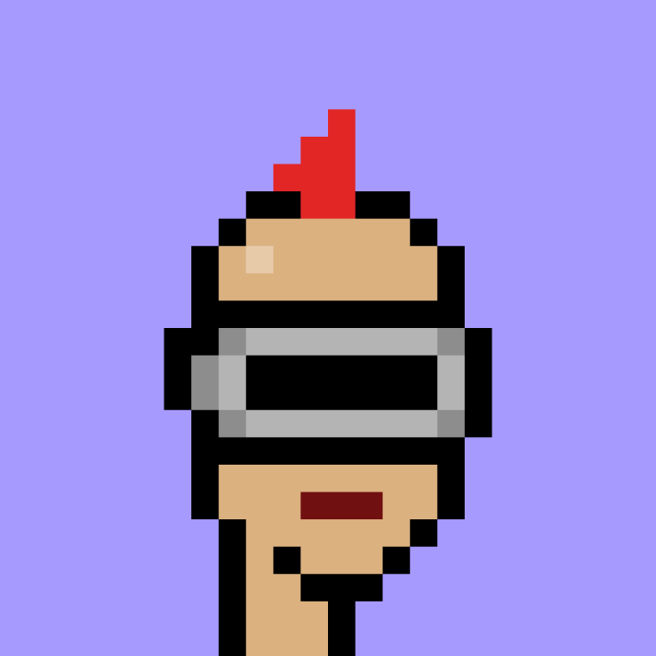 $STYLE Stories 12# — Going old-school with CryptoPunk #5950