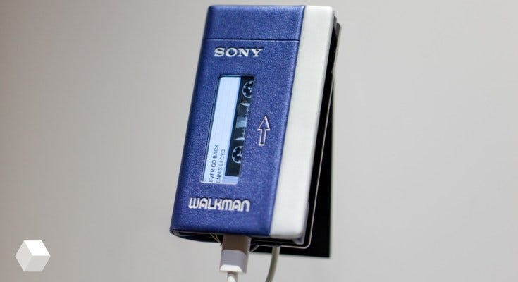 Sony NW-A100TPS Walkman: 40th Anniversary Edition Brings Back The