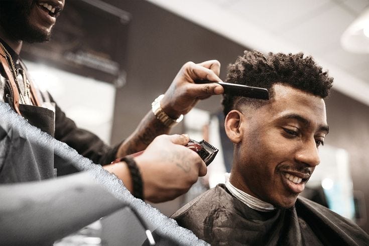 How to Start a barber shop. Get barber shop website along with… | by ...