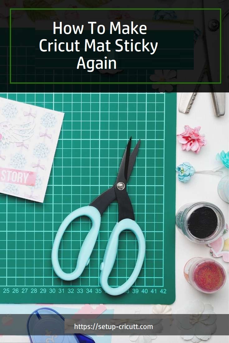 How To Make Cricut Mat Sticky Again by CricutDesignSpacesetup Medium