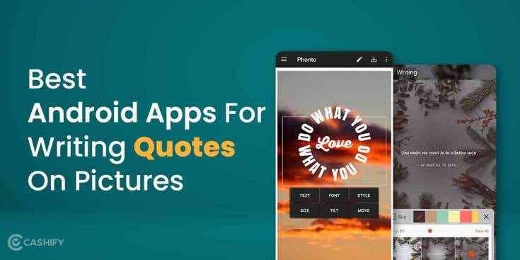 app to write quotes on photos