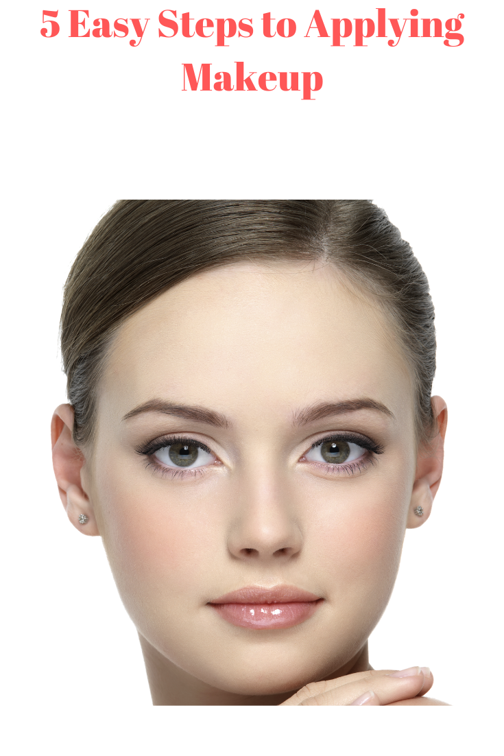 5 Easy Steps to Applying Makeup by Elize Hurley Medium