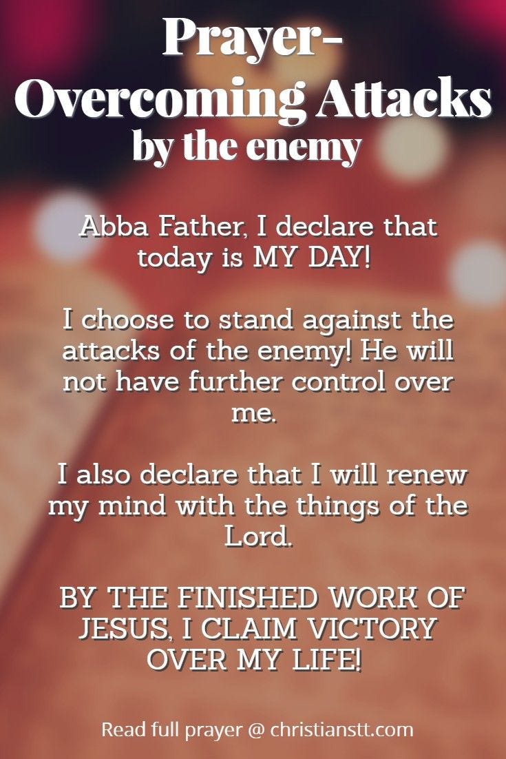 A Strong & Powerful Prayer For Your Home  Declare This For Protection,  Blessings, Spiritual Victory 