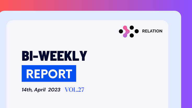 Relation即将上线.SOUL Profile NFT铸币及空投计划|Relation双周报Vol.27