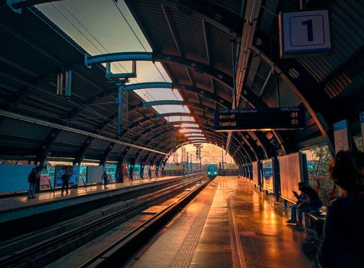 Delhi Metro Mein Aapka Swagat Hai — A Brief History of the Delhi Metro