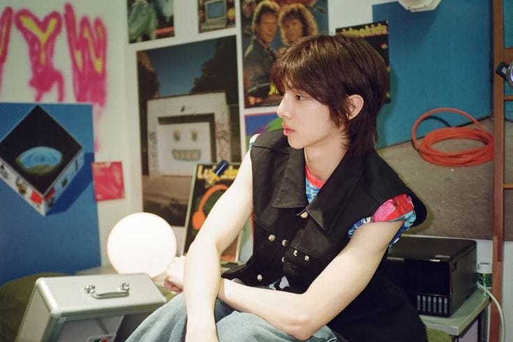 주훈, lovingly