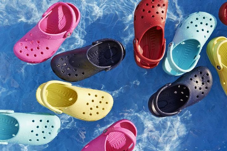 How Crocs Turned an “Ugly” Shoe into a High Trendy One | by Madame Vision |  Medium