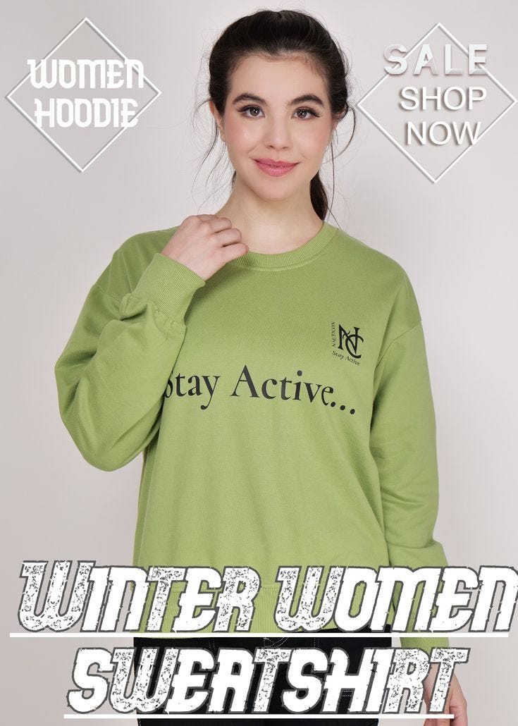 New Winter Sweatshirt For Ladies-Nauticon Wearables - NAUTICON ...