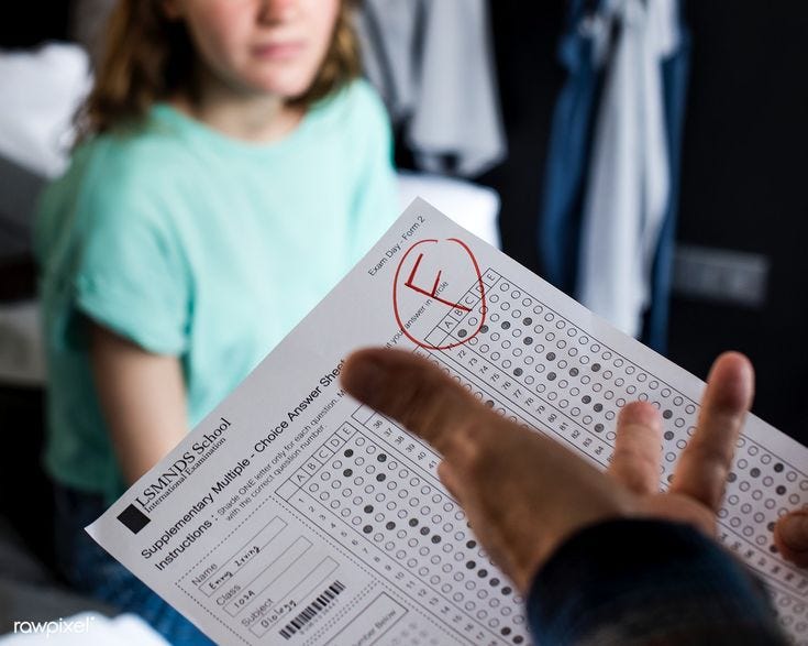 Report cards don’t measure kindness.