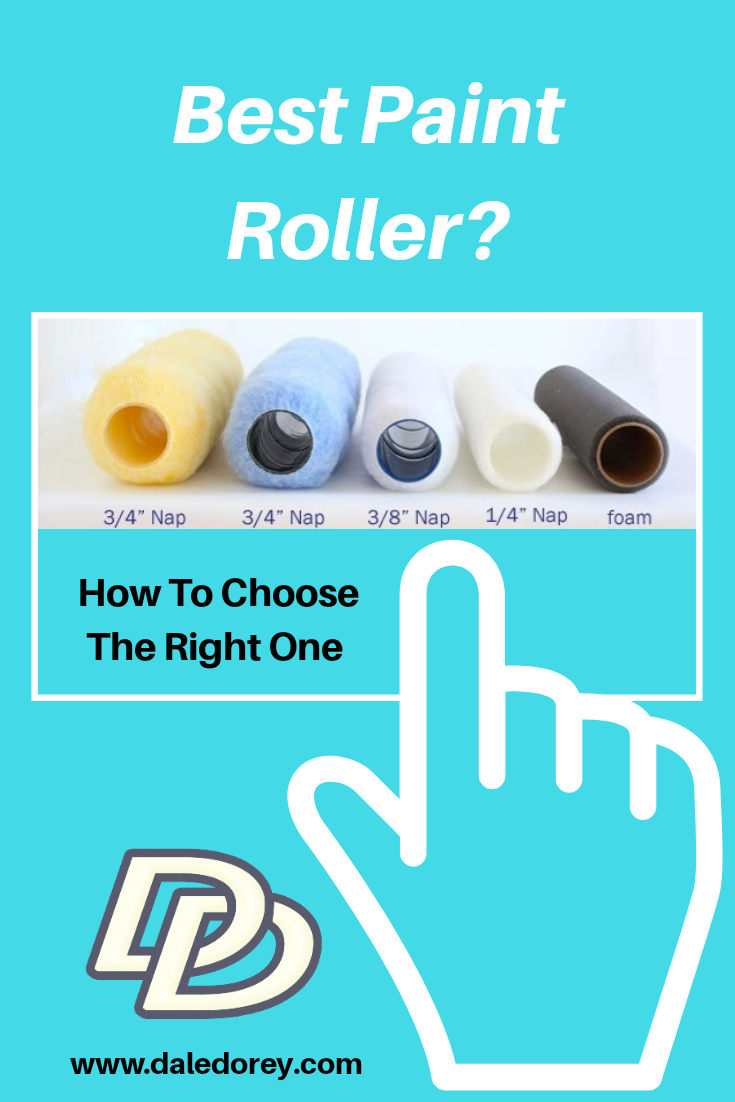 THE BEST ROLLER FOR PAINTING What's the best paint roller you ask? Well  that depends! | by Dale Dorey | Medium