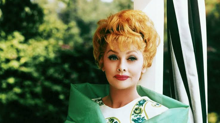 lucille ball natural hair color