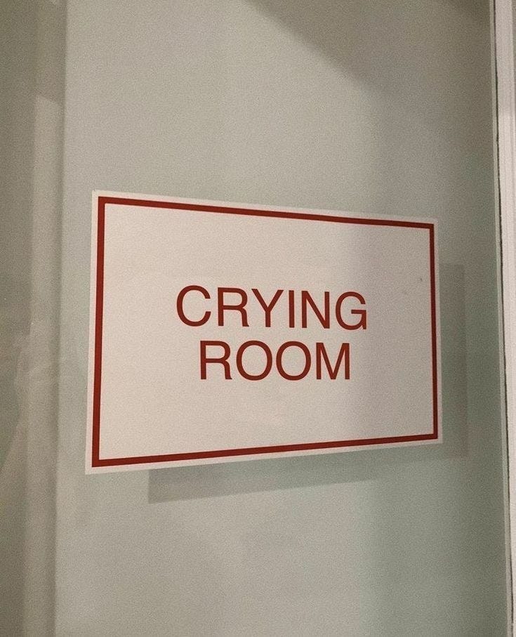 Crying Room by sastraga Medium