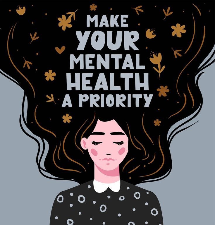 I asked chetGPT for mental health tips and it's really help me overcome my  issue a little bit tips. | by Somesh Chandan | Oct, 2023 | Medium