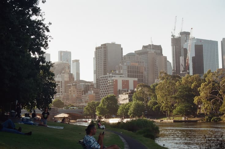 Melbourne on film?