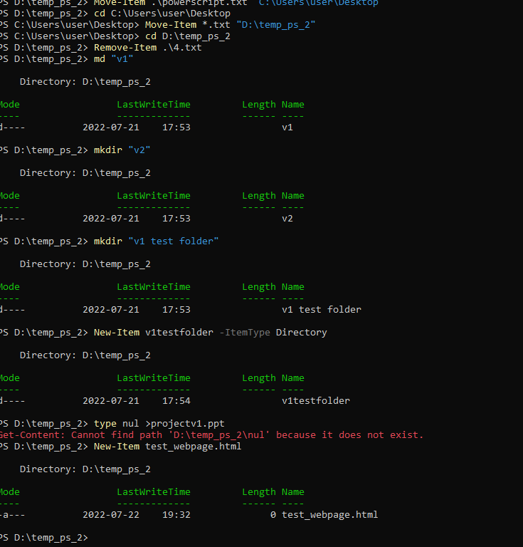 Learning Powershell command — Day 5 - Shoeb Ahmed - Medium