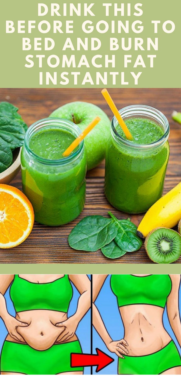 Drink This Before Going To Bed And Burn Stomach Fat Instantly Regina