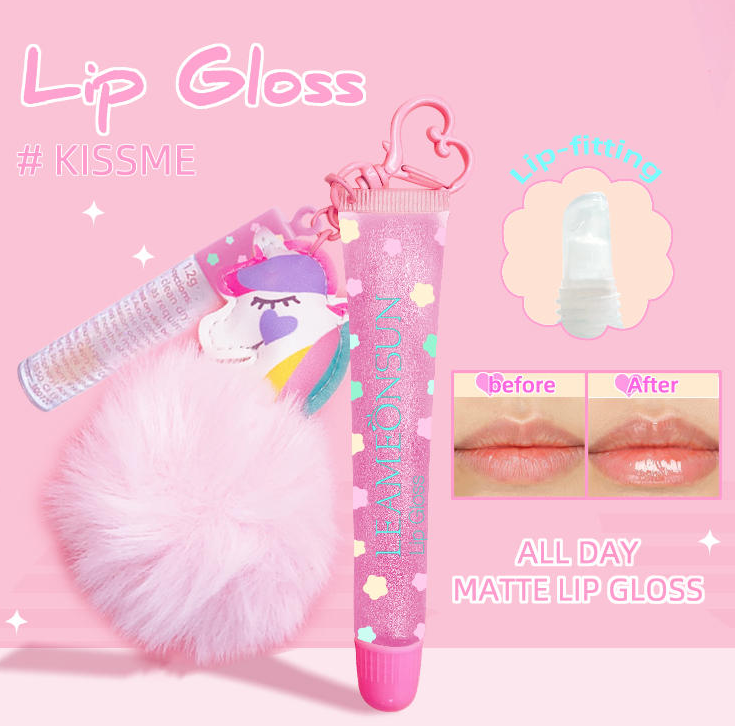 Exploring the Colorful World of Kid Lip Gloss From Factory to Fun by