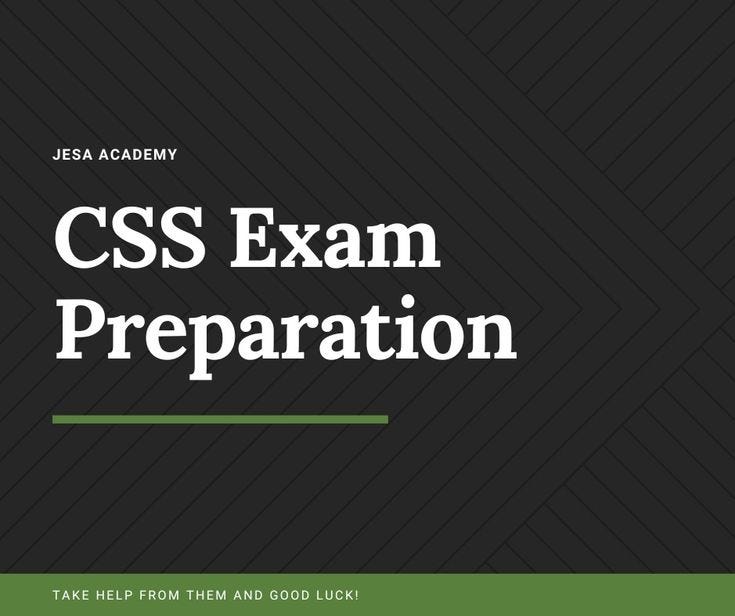CSS Exam and Technological Advancements: Impact on Examination Process ...