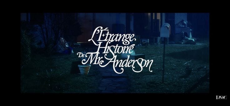L’Étrange Histoire de Mr. Anderson, Osman Mercan, 2021