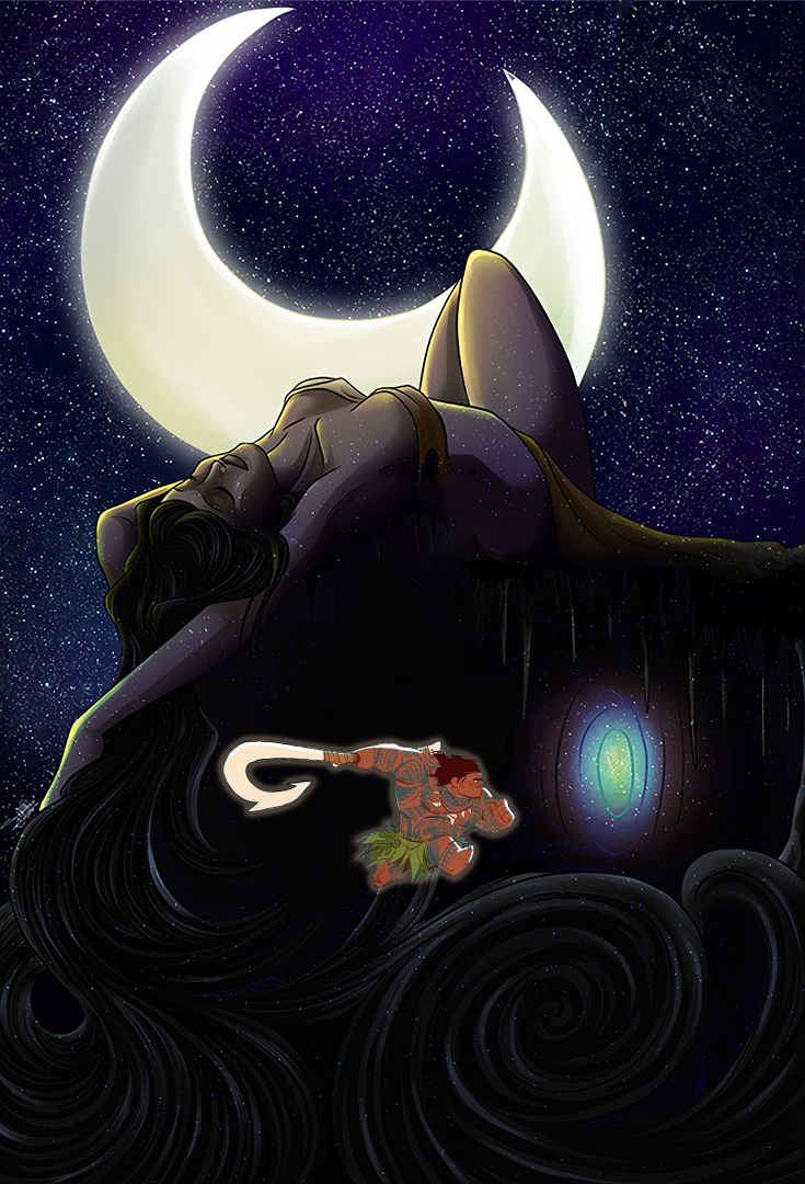 The Real Story of Maui from “Moana,” Who Was Destroyed by the Power of