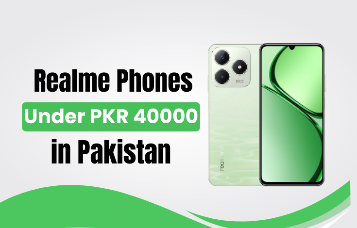 Best Realme Mobiles Under 40000 In Pakistan Fonebridge Medium