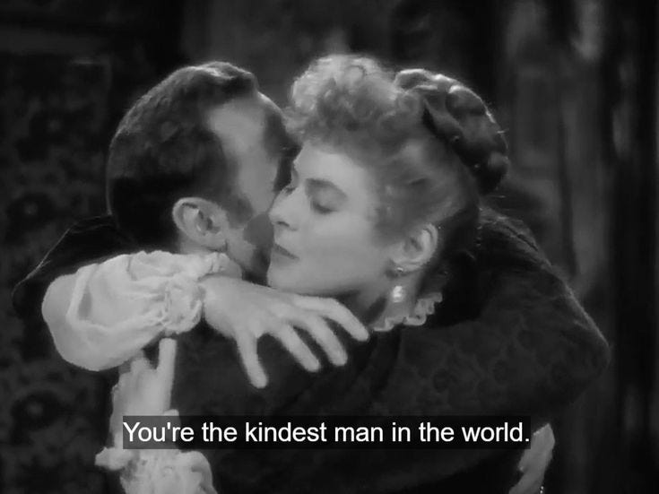 Ingrid Bergman e Charles Boyer nel remake del 1944.