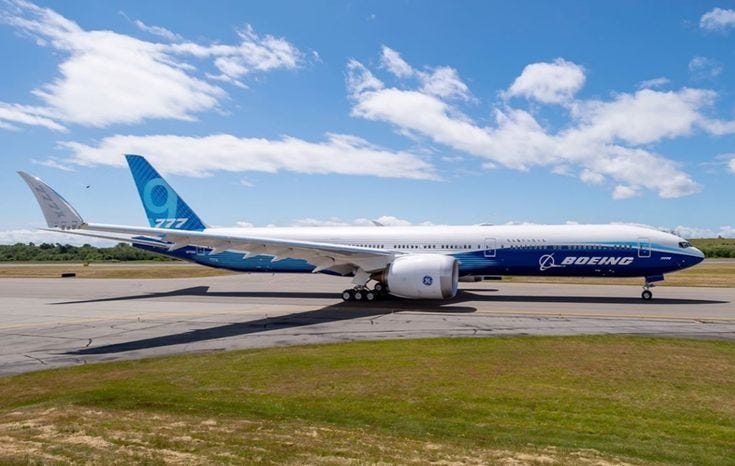 The Boeing 777X, defined by its signature folding wingtips, represents the future of long-haul efficiency and will anchor the fleets of major global operators by the end of the decade.