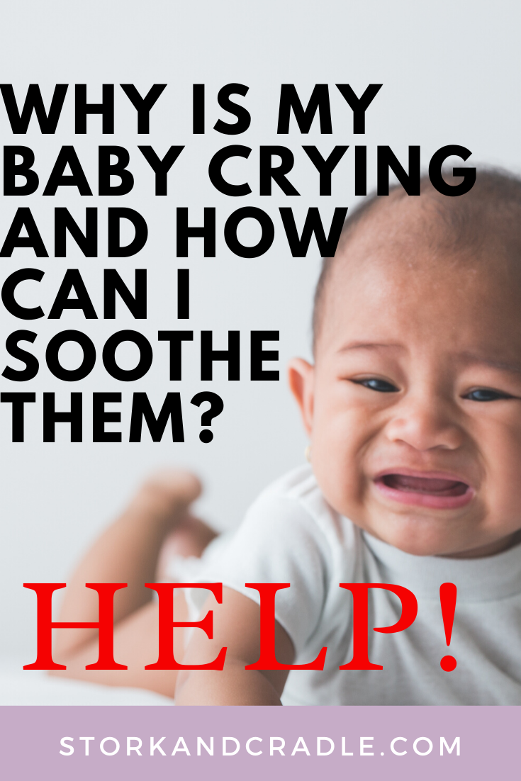 Why Won’t My Baby Stop Crying?. Hi, Mama. So you’ve brought your sweet