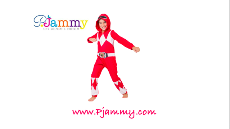 Red power ranger cheap onesie